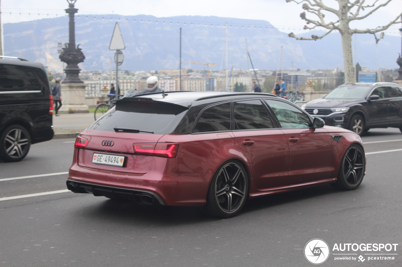 Audi RS6 Avant C7 2015