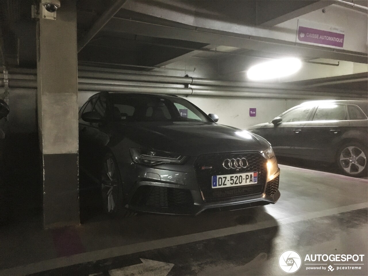 Audi RS6 Avant C7 2015