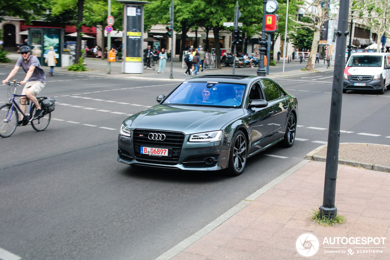 Audi S8 D4 Plus 2016