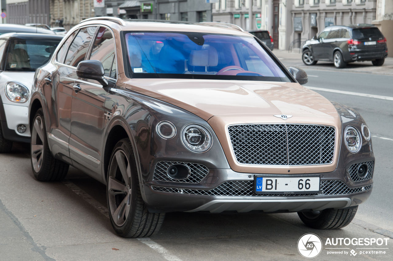 Bentley Bentayga