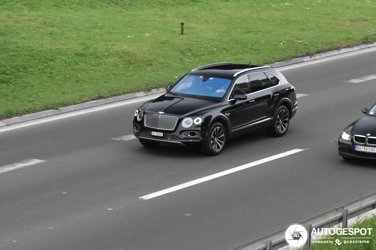 Bentley Bentayga