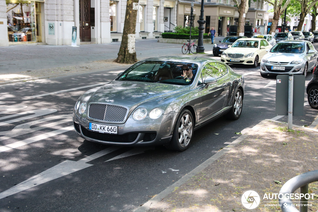 Bentley Continental GT