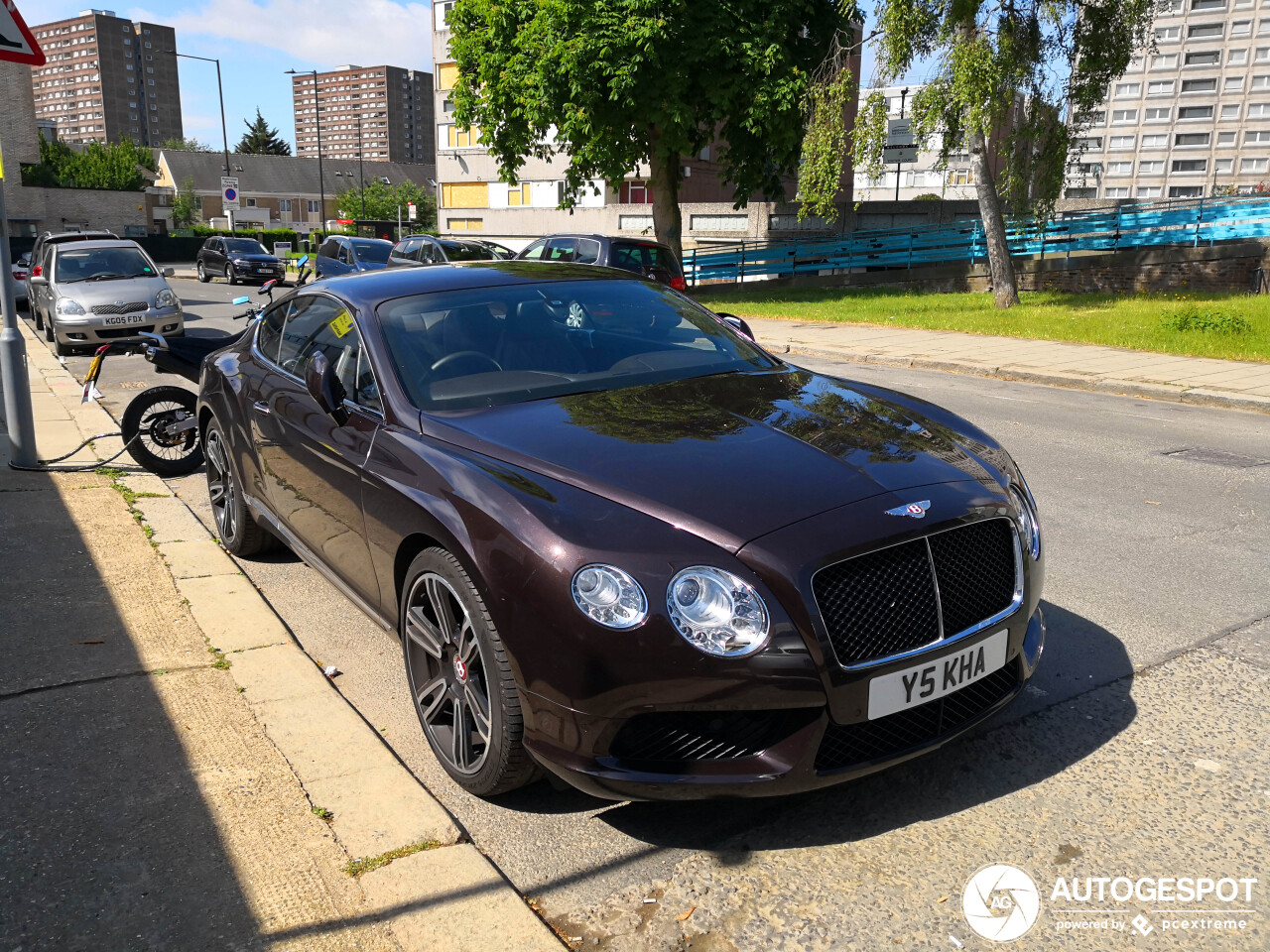 Bentley Continental GT V8