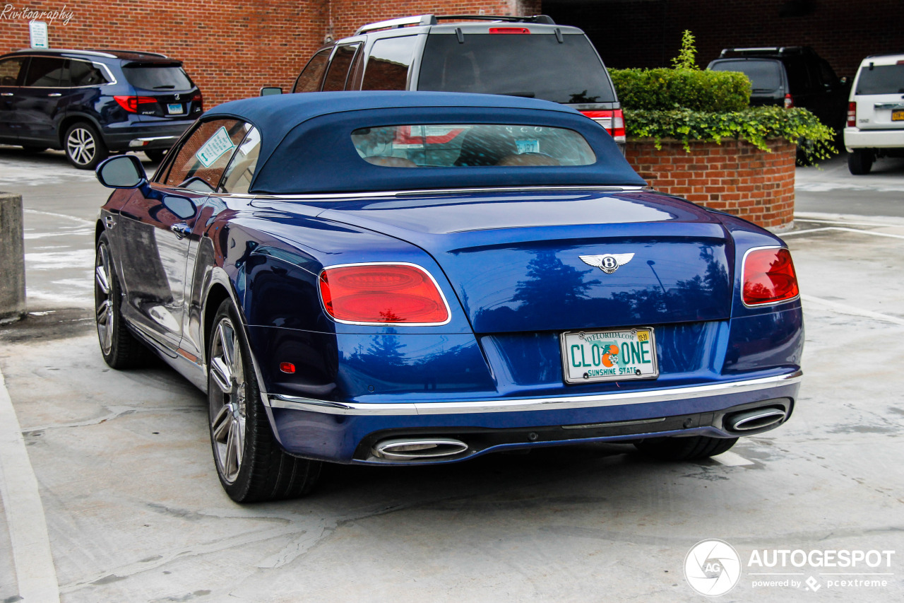 Bentley Continental GTC 2016