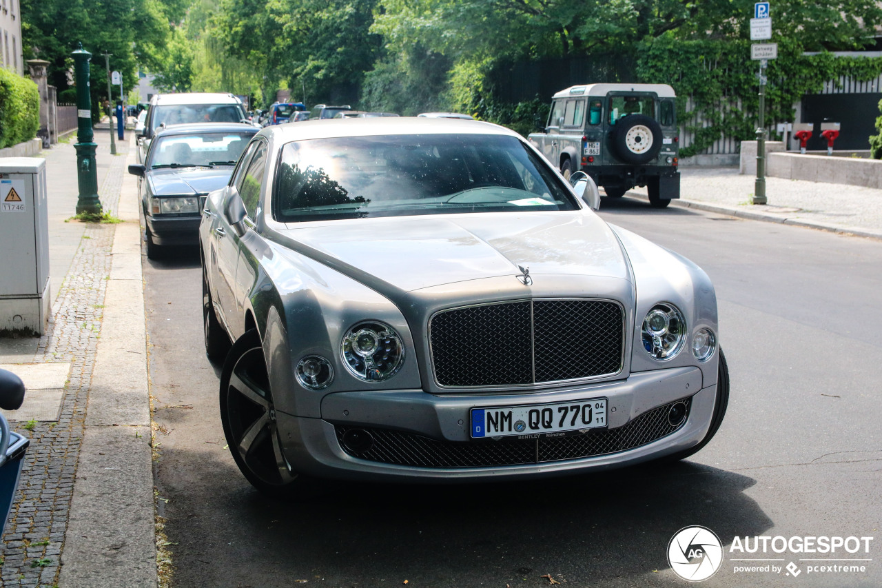 Bentley Mulsanne Speed 2015