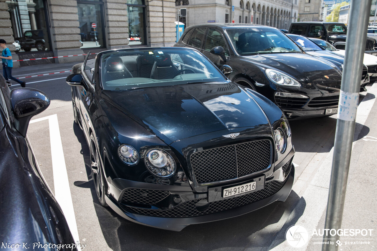 Bentley Continental GTC Speed 2016 Startech