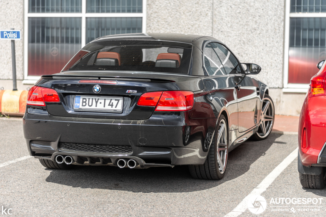 BMW M3 E93 Cabriolet