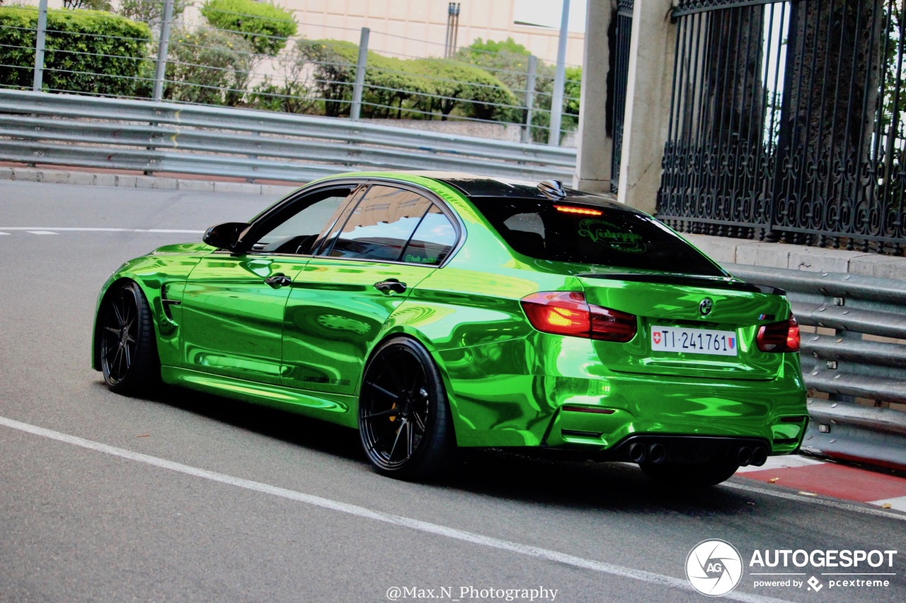 BMW M3 F80 Sedan