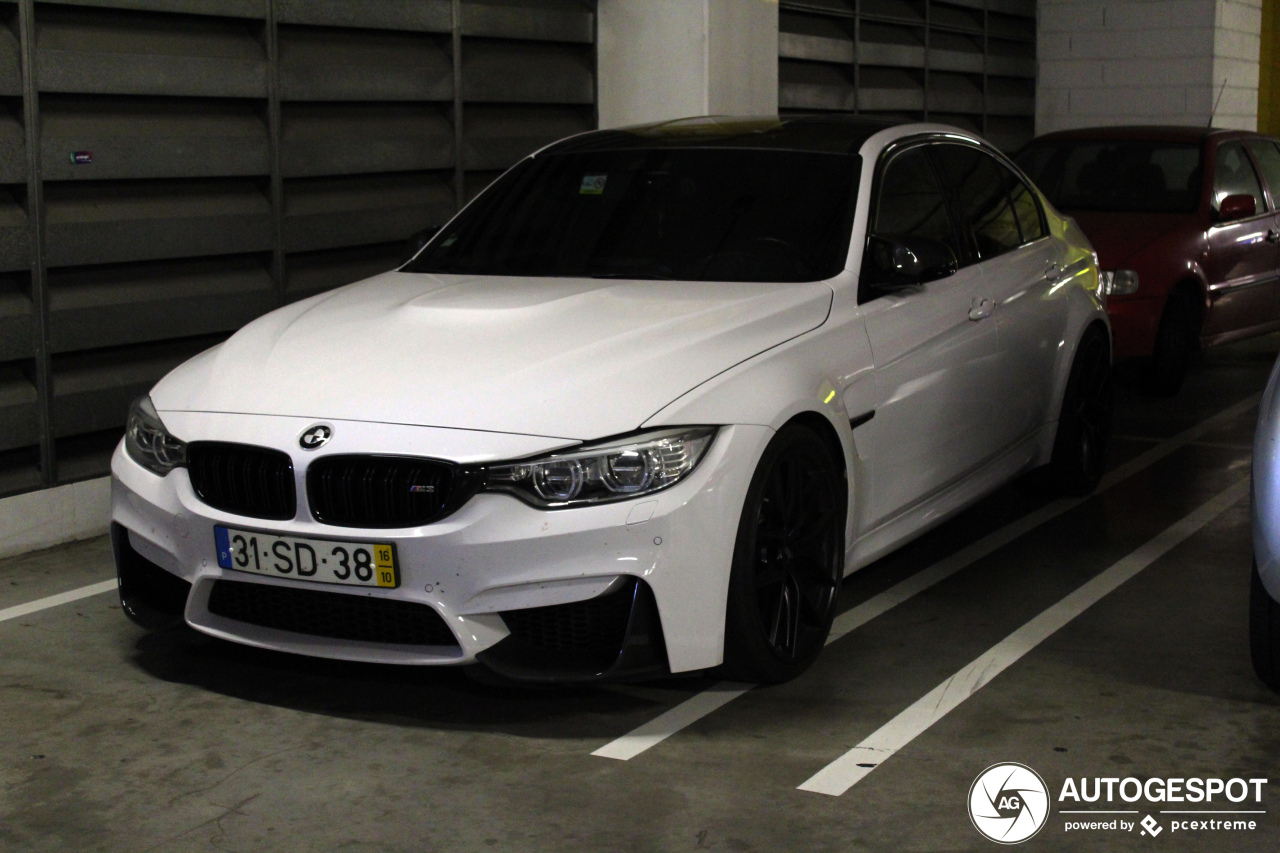 BMW M3 F80 Sedan