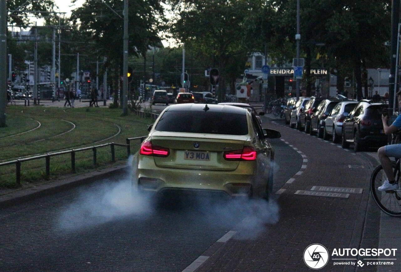 BMW M3 F80 Sedan