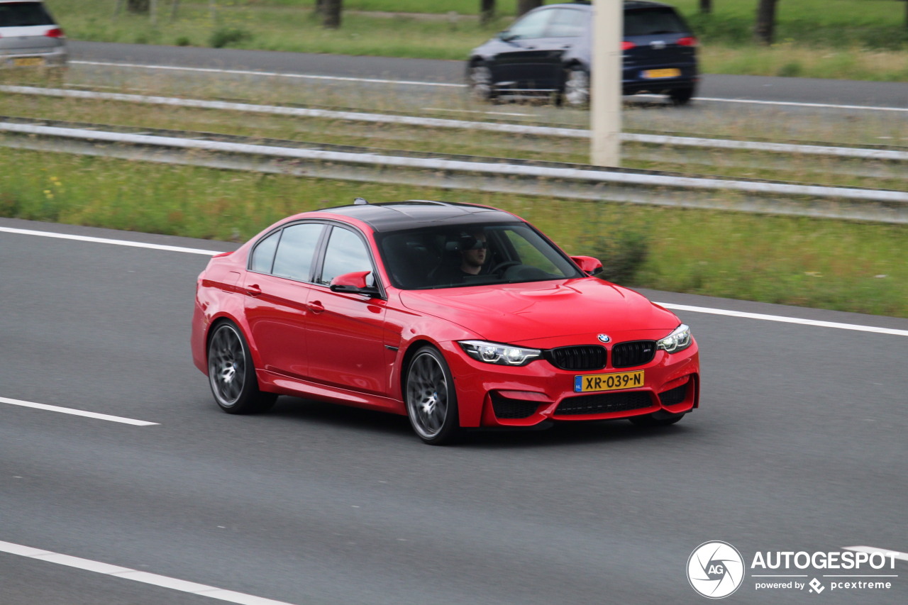 BMW M3 F80 Sedan