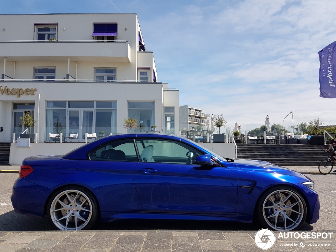 BMW M4 F83 Convertible