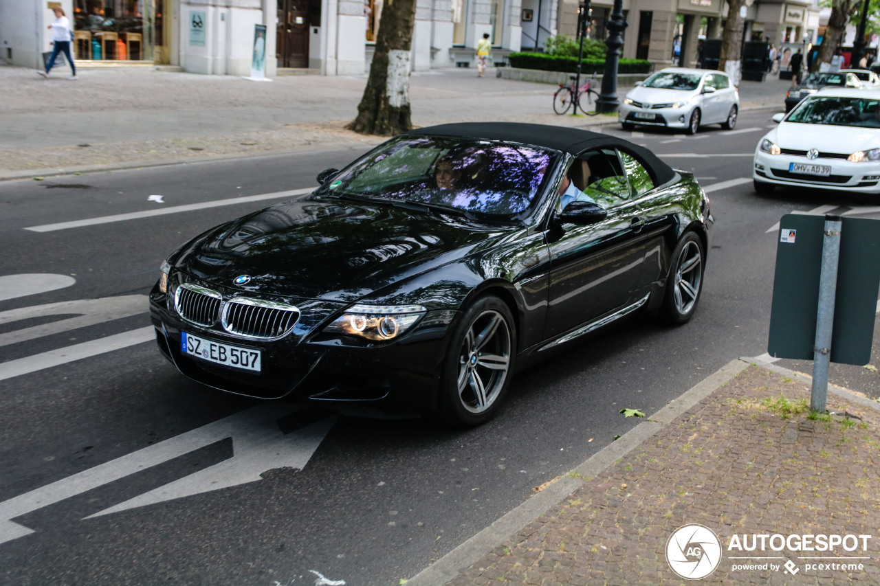 BMW M6 E64 Cabriolet