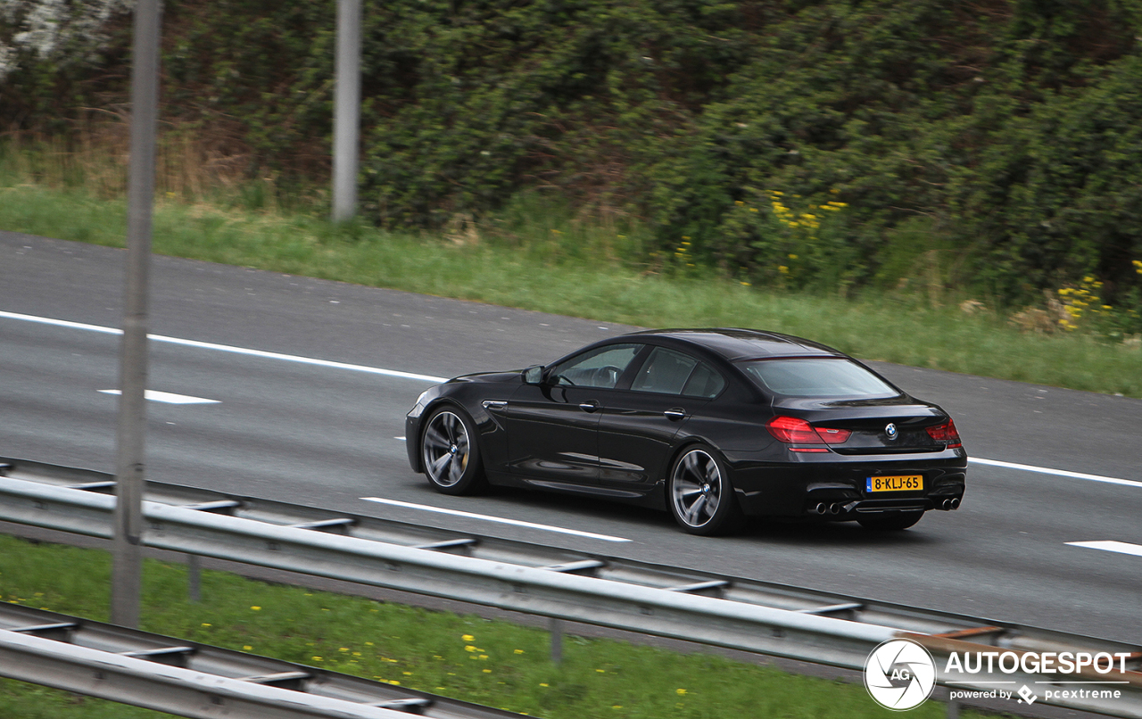 BMW M6 F06 Gran Coupé