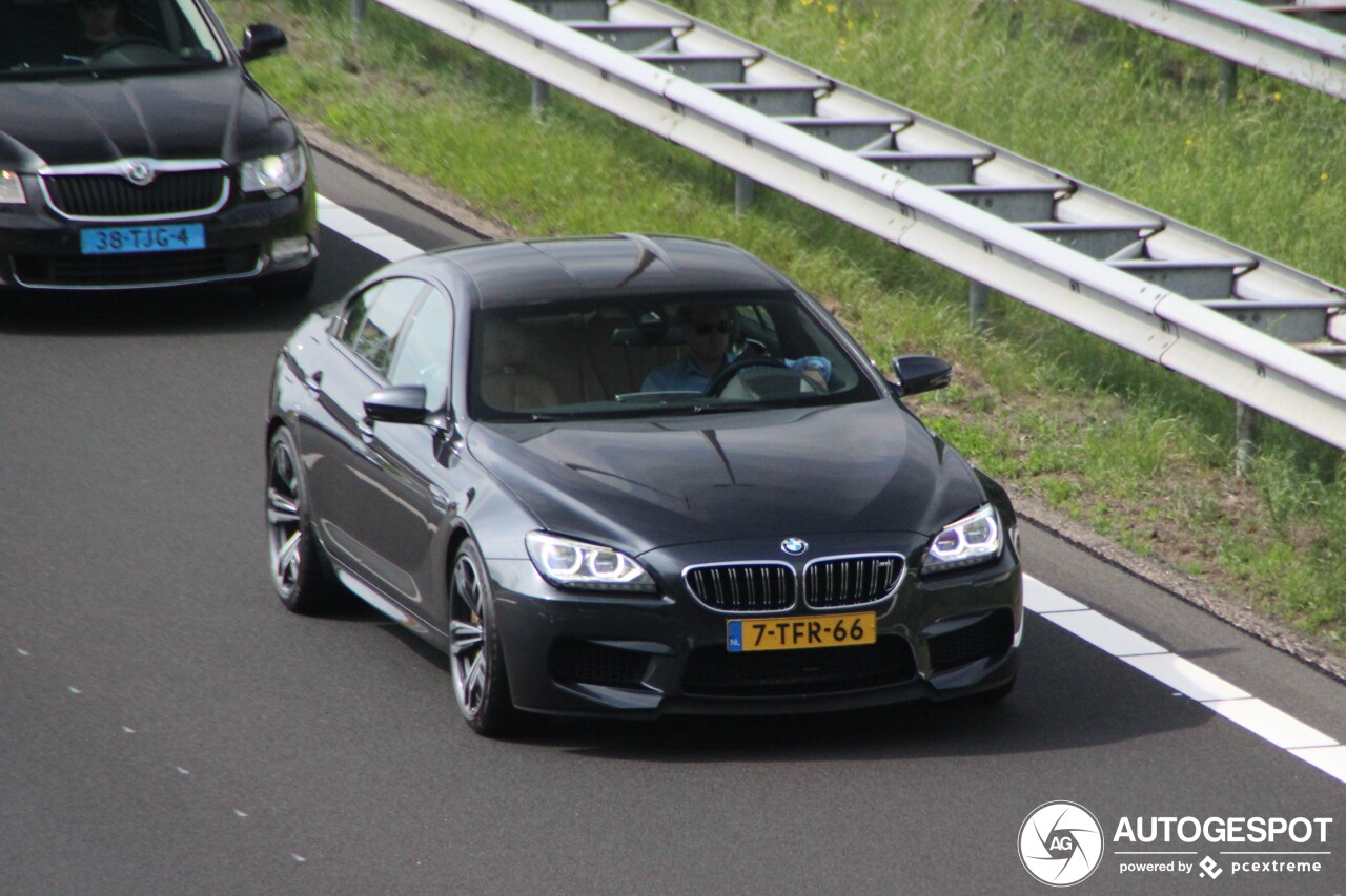 BMW M6 F06 Gran Coupé