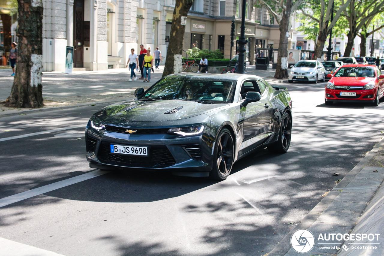 Chevrolet Camaro SS 2016