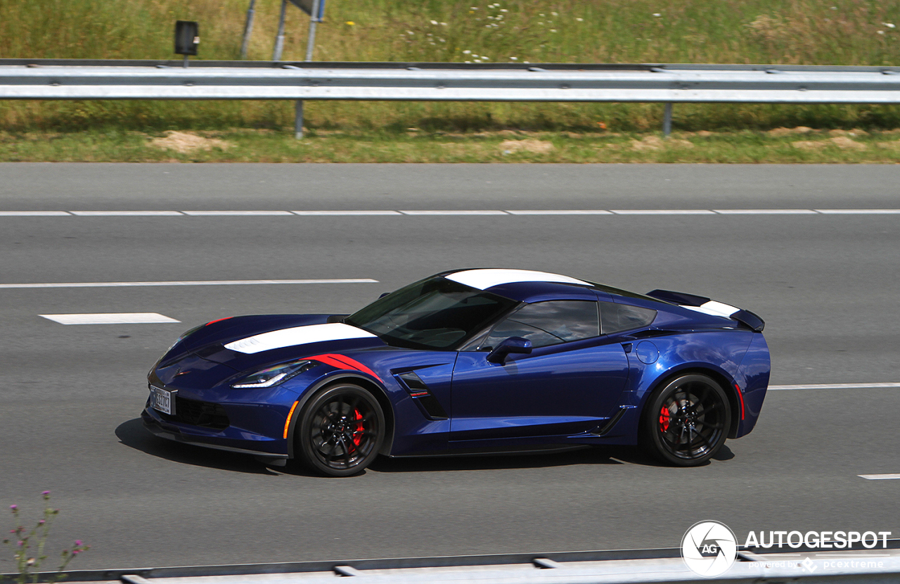 Chevrolet Corvette C7 Grand Sport