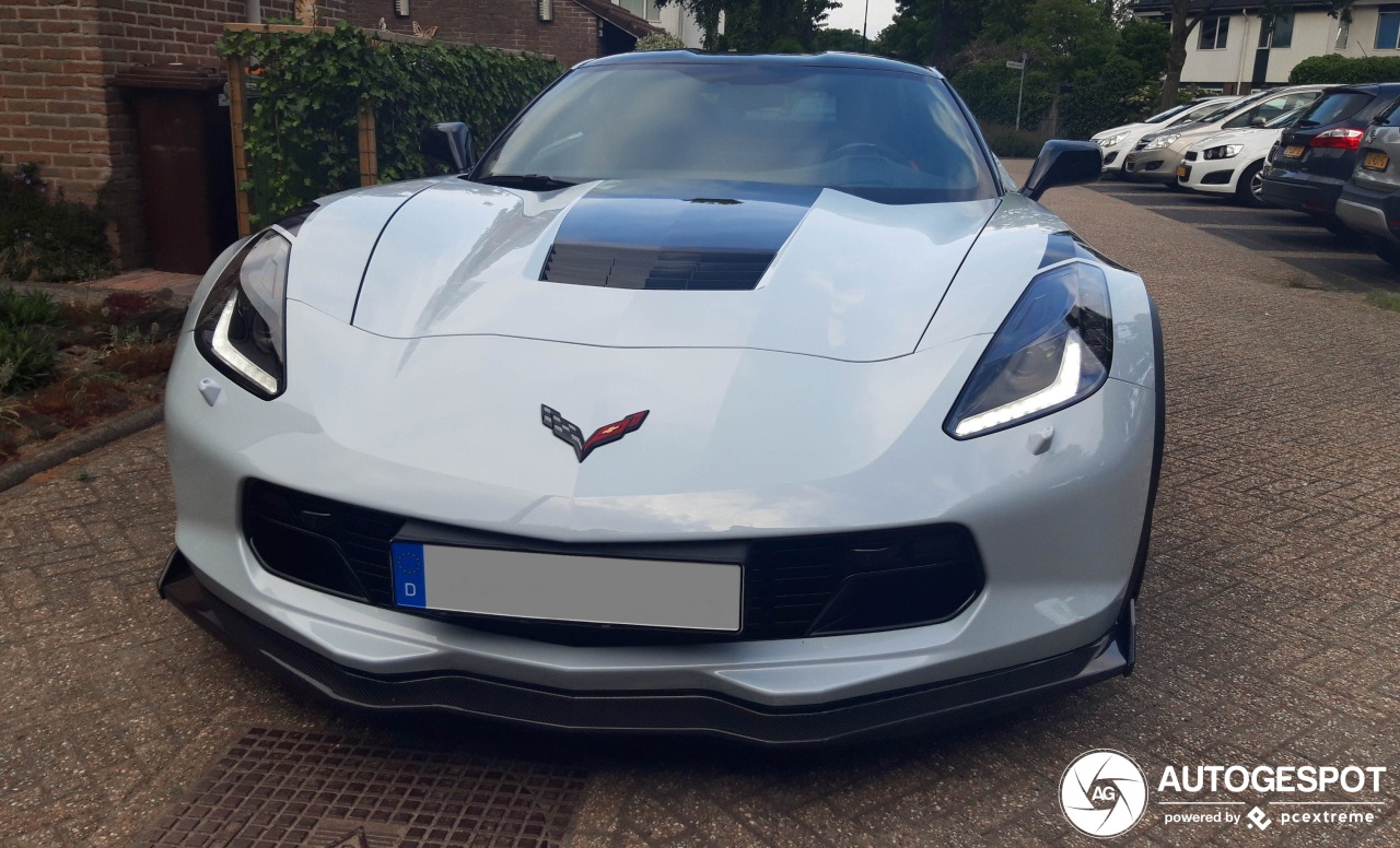 Chevrolet Corvette C7 Grand Sport Final Edition