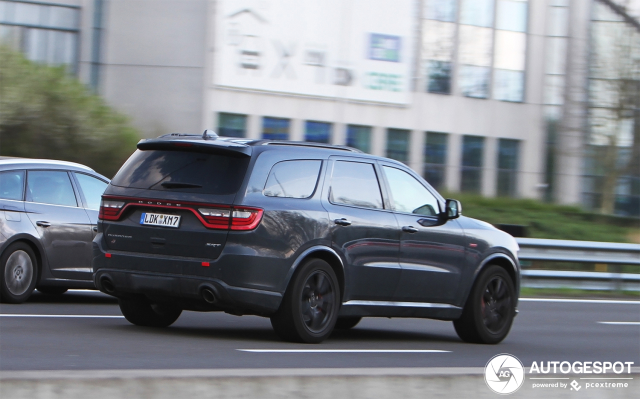 Dodge Durango SRT 2018