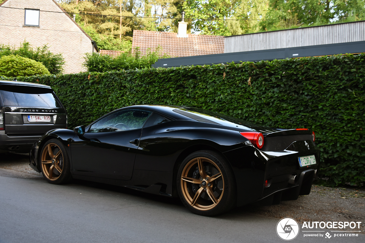 Ferrari 458 Speciale