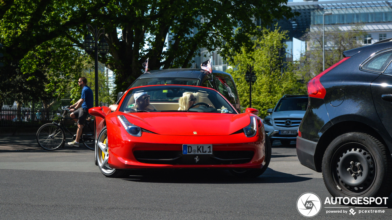 Ferrari 458 Spider