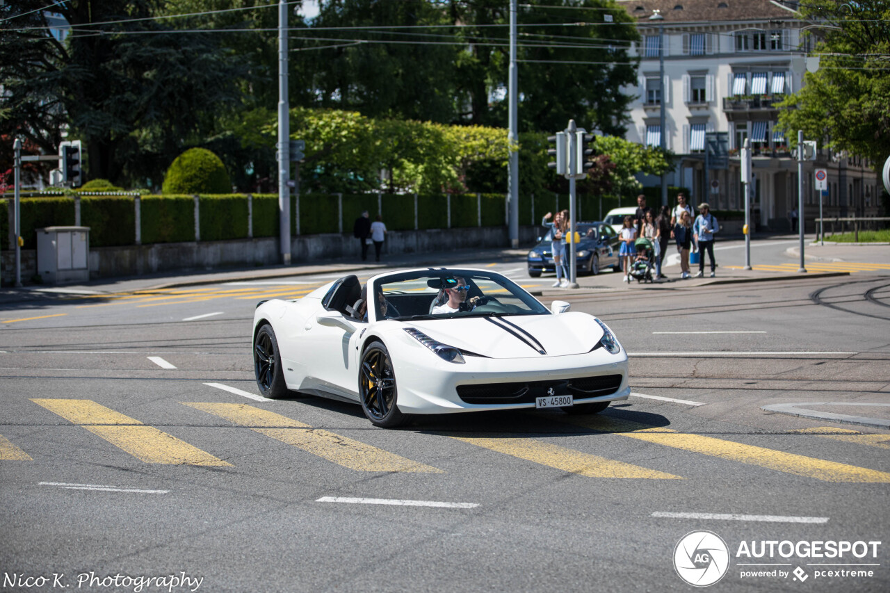 Ferrari 458 Spider