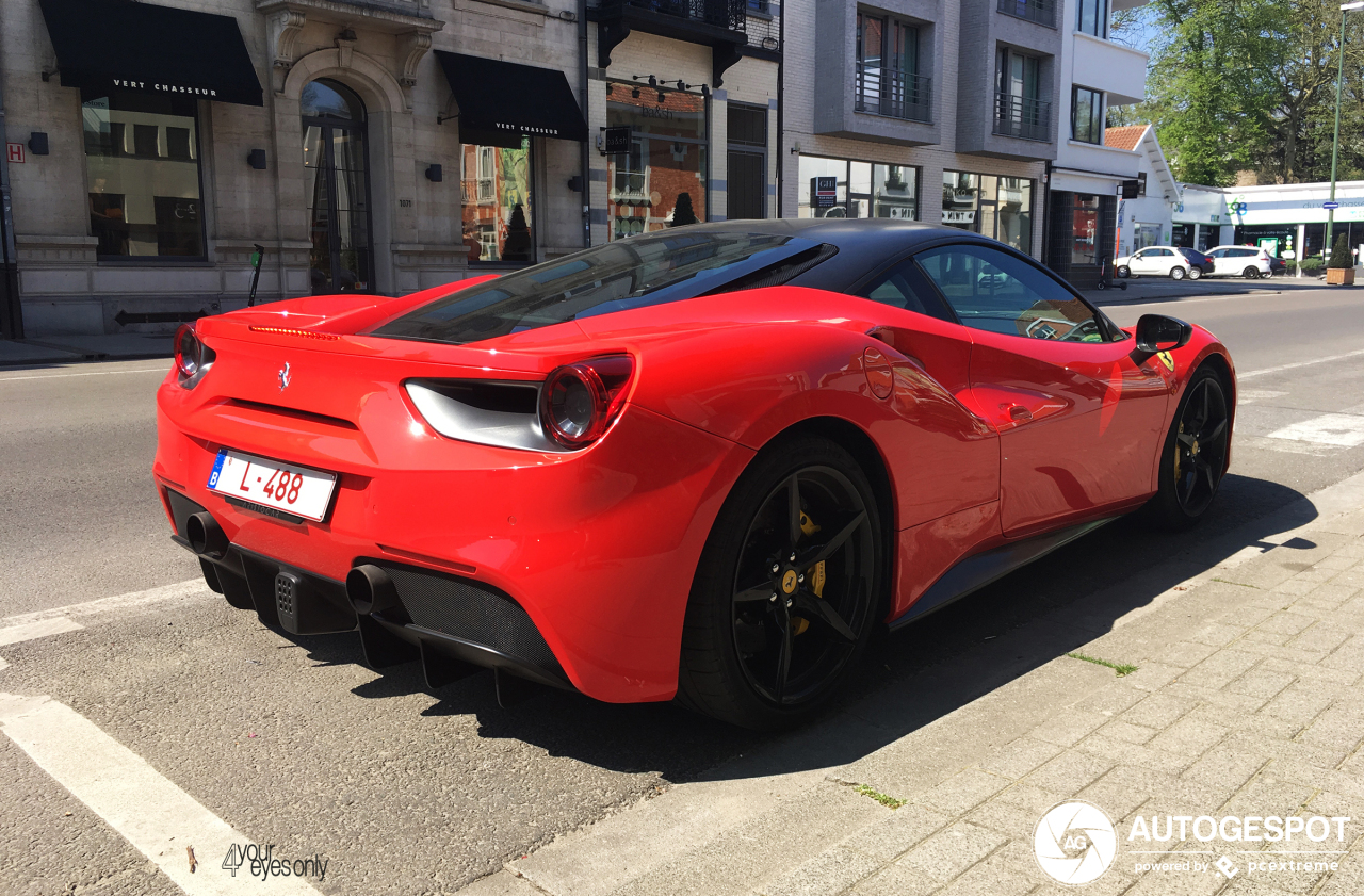 Ferrari 488 GTB