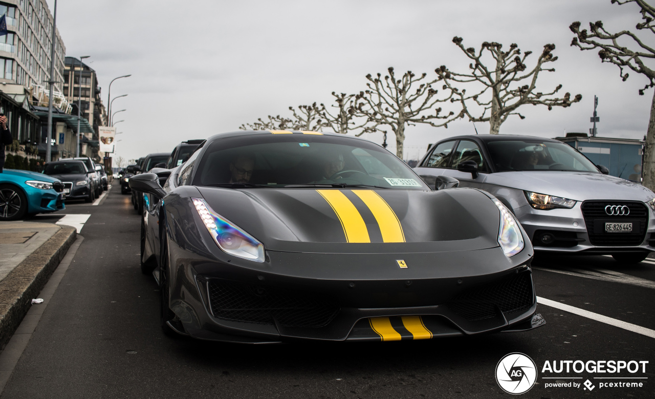 Ferrari 488 Pista