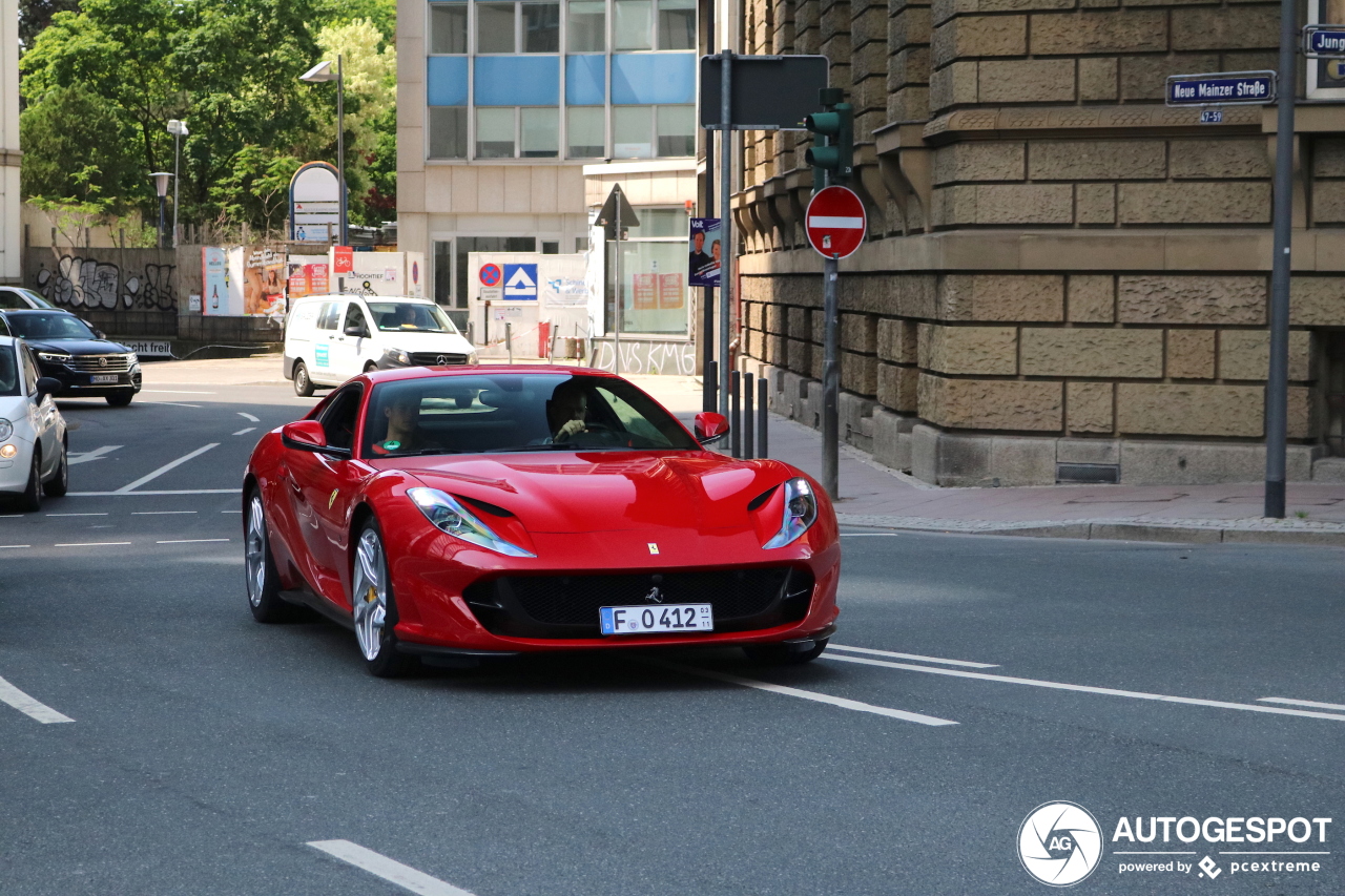 Ferrari 812 Superfast