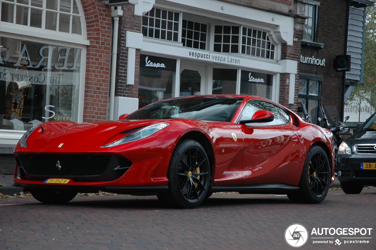 Ferrari 812 Superfast