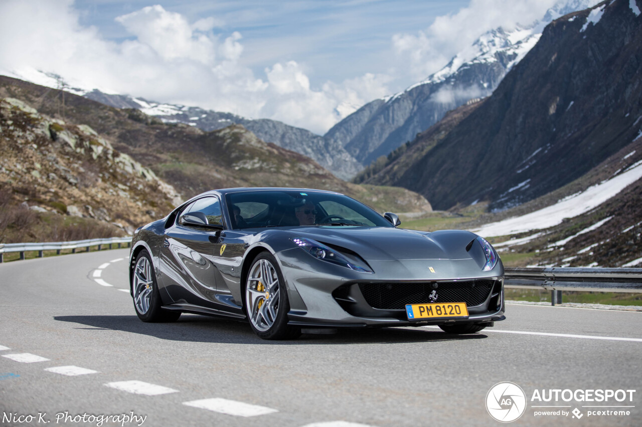 Ferrari 812 Superfast