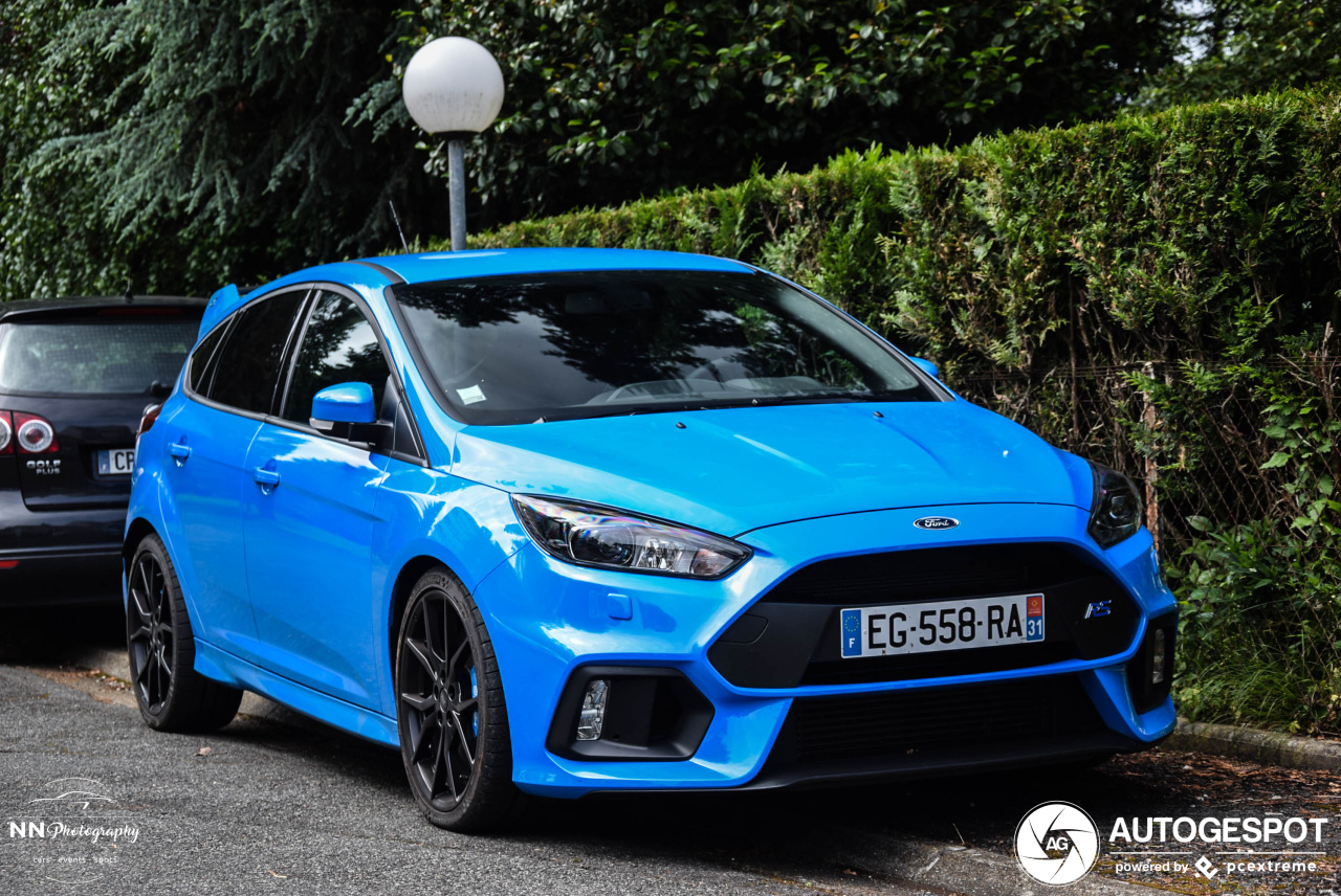 Ford Focus RS 2015