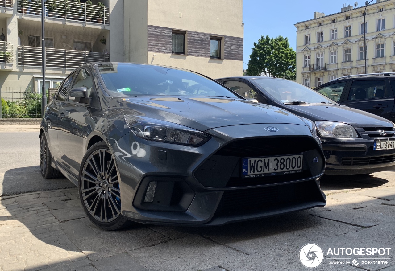 Ford Focus RS 2015