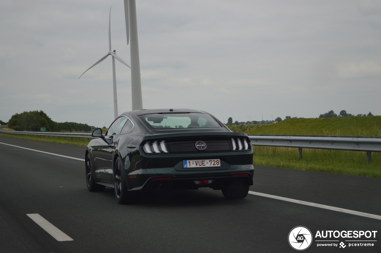 Ford Mustang Bullitt 2019