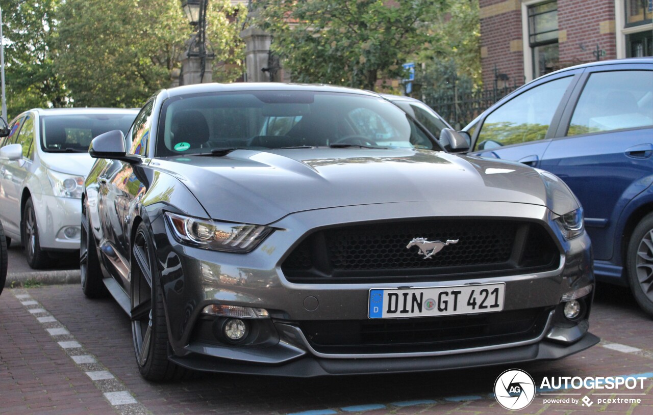 Ford Mustang GT 2015