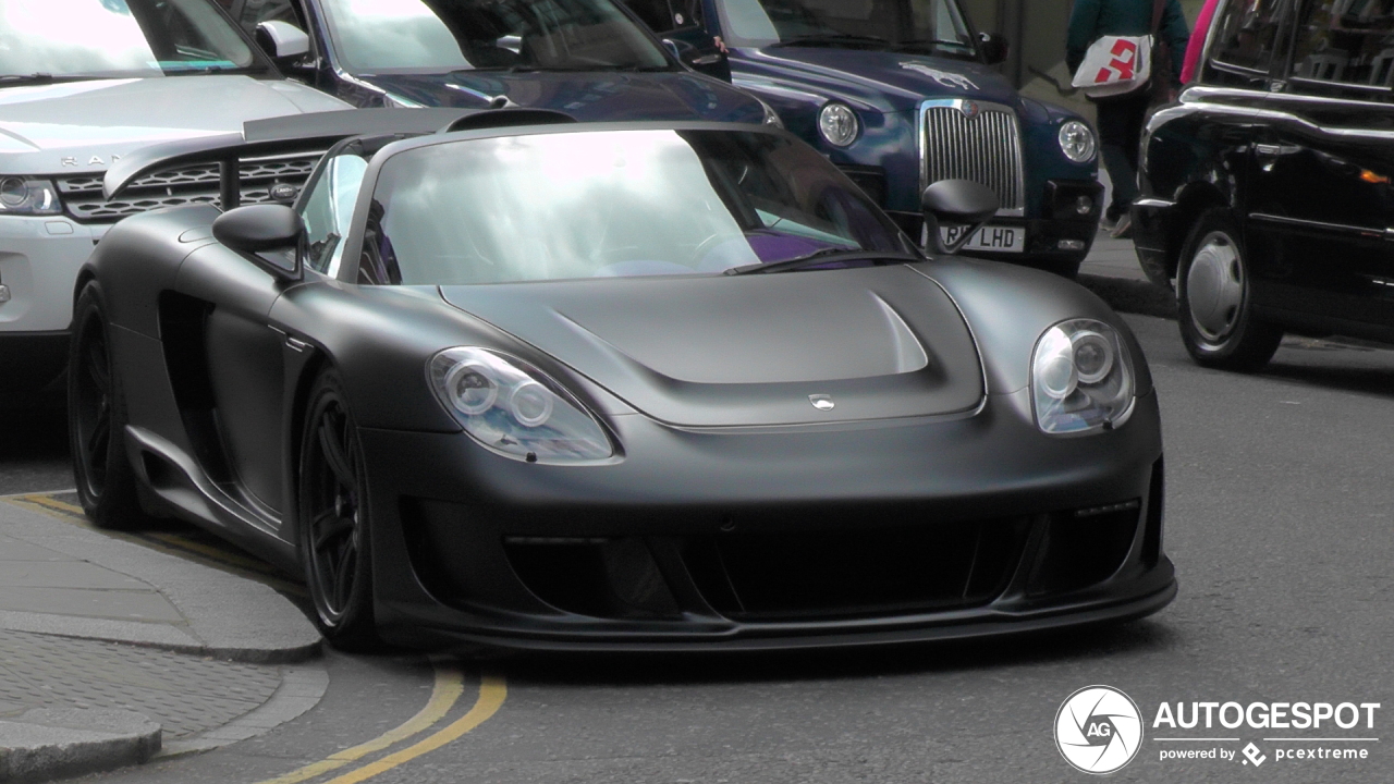 Gemballa Mirage GT Black Edition