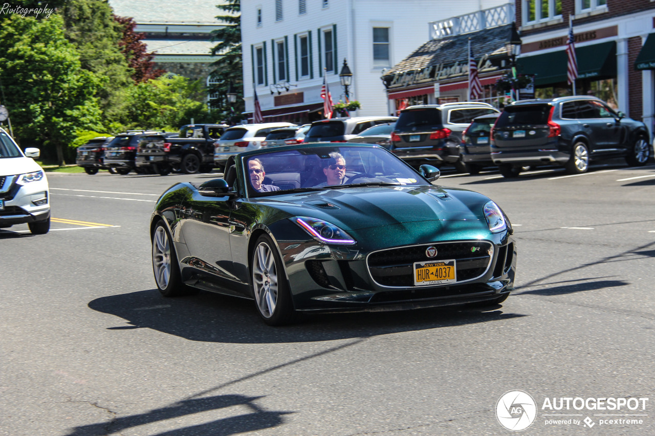 Jaguar F-TYPE R AWD Convertible