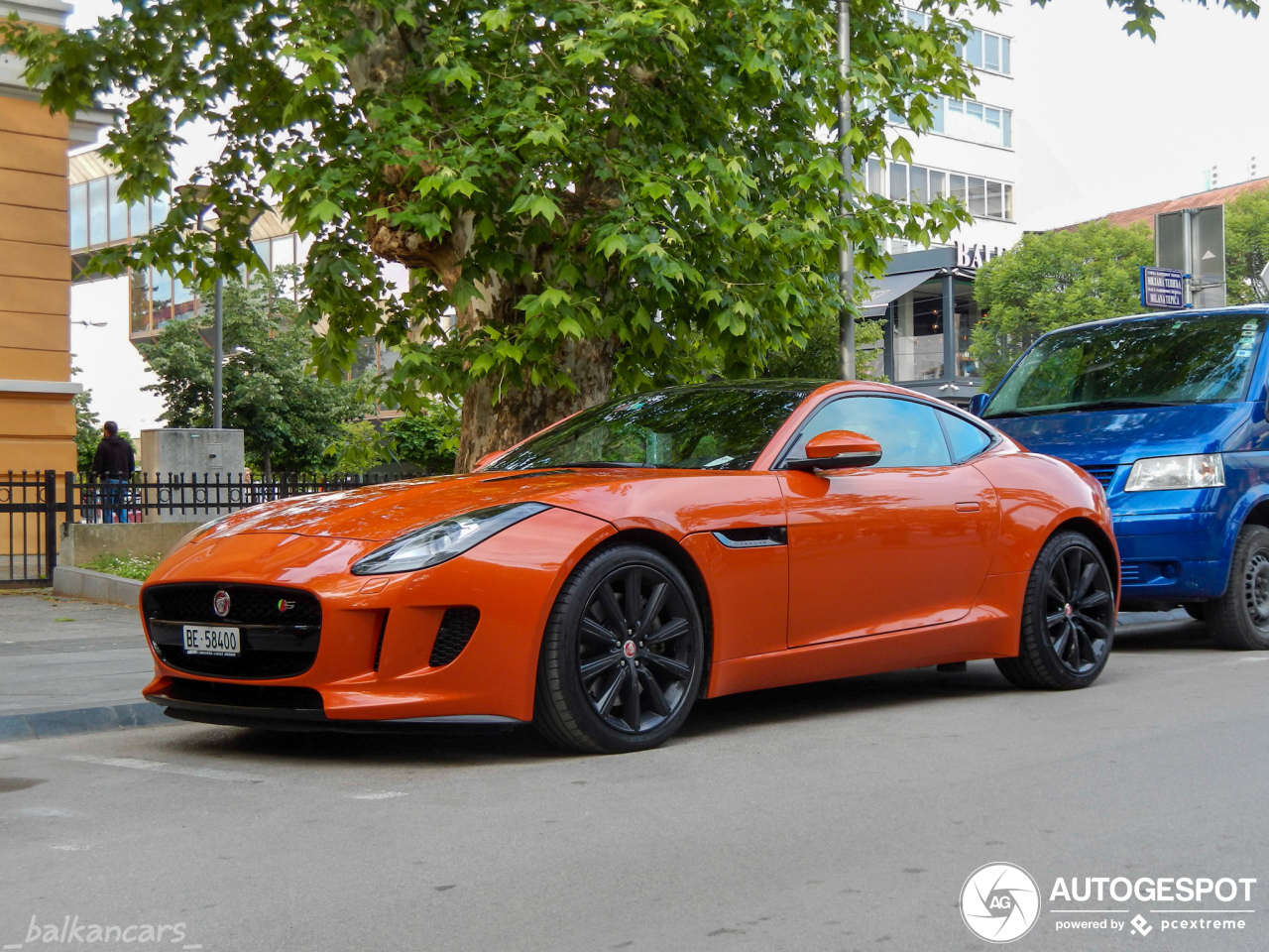 Jaguar F-TYPE S Coupé