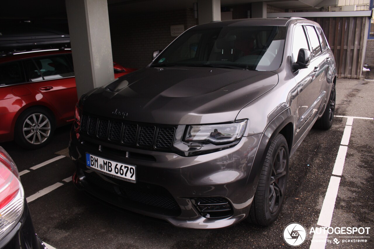 Jeep Grand Cherokee SRT 2017