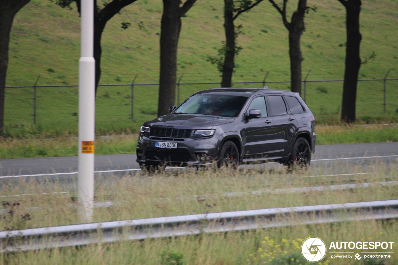 Jeep Grand Cherokee SRT 2017