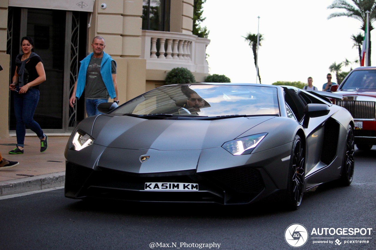 Lamborghini Aventador LP750-4 SuperVeloce Roadster