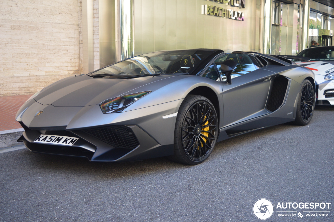 Lamborghini Aventador LP750-4 SuperVeloce Roadster