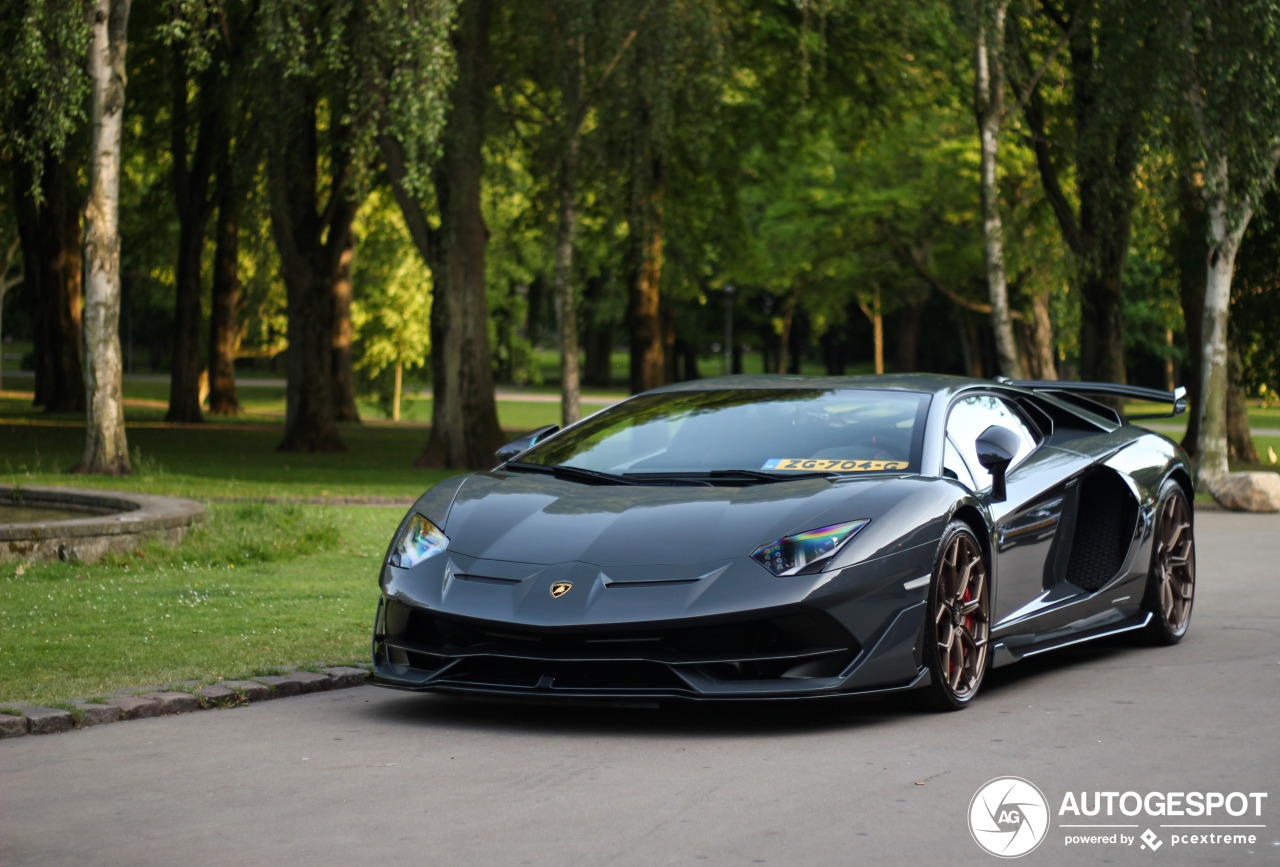 Lamborghini Aventador Lp770-4 Svj - 31 May 2019 - Autogespot