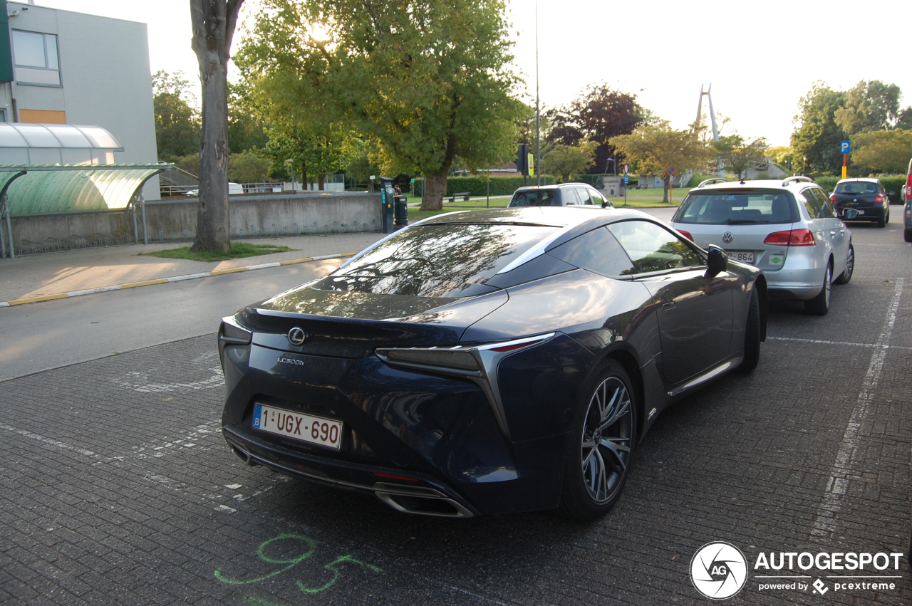 Lexus LC 500h