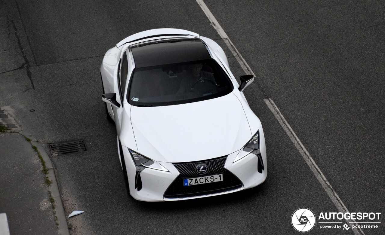 Lexus LC 500h