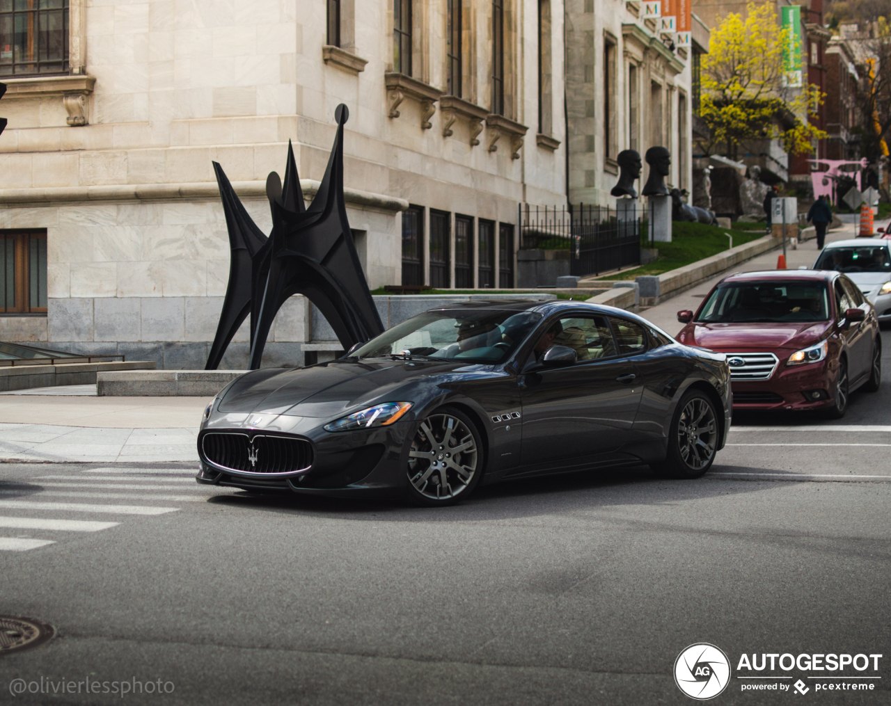 Maserati GranTurismo Sport