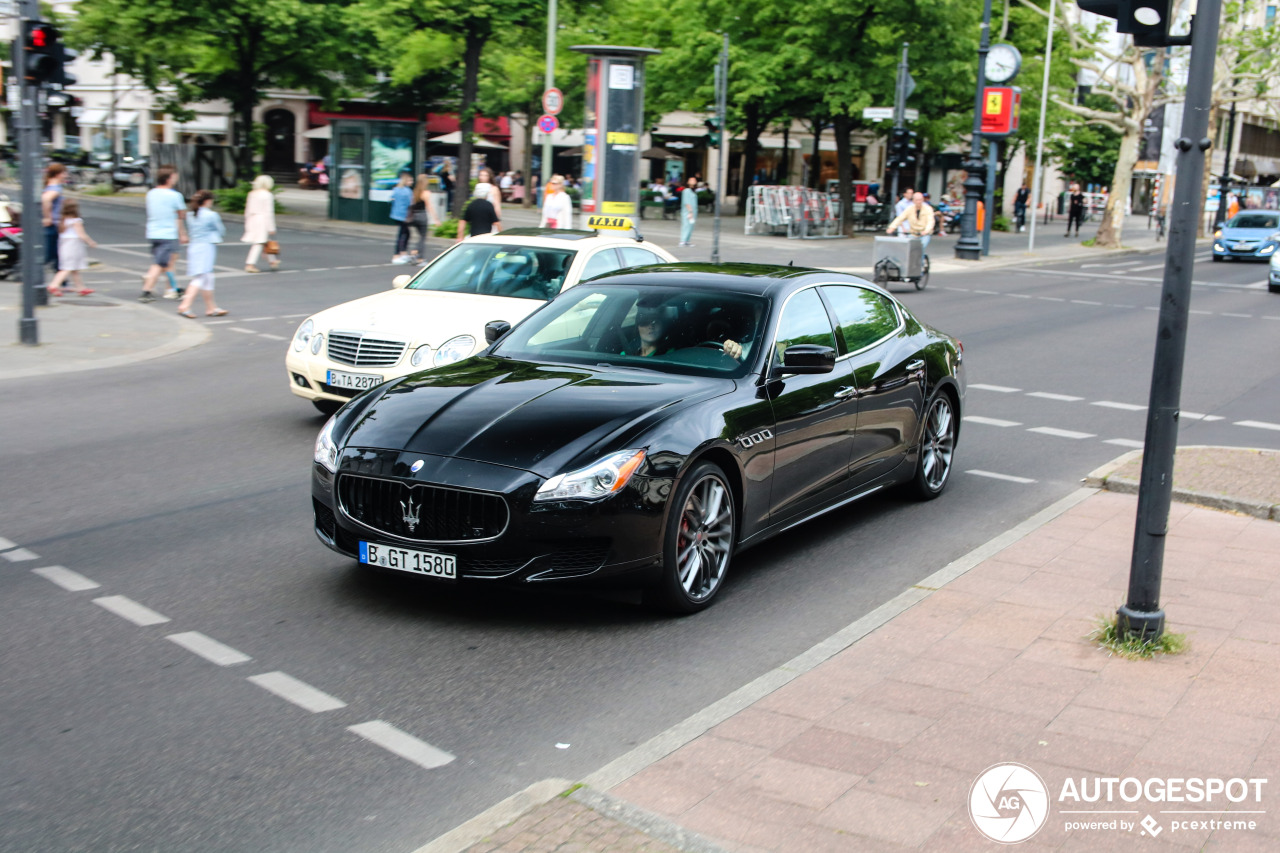 Maserati Quattroporte GTS 2013