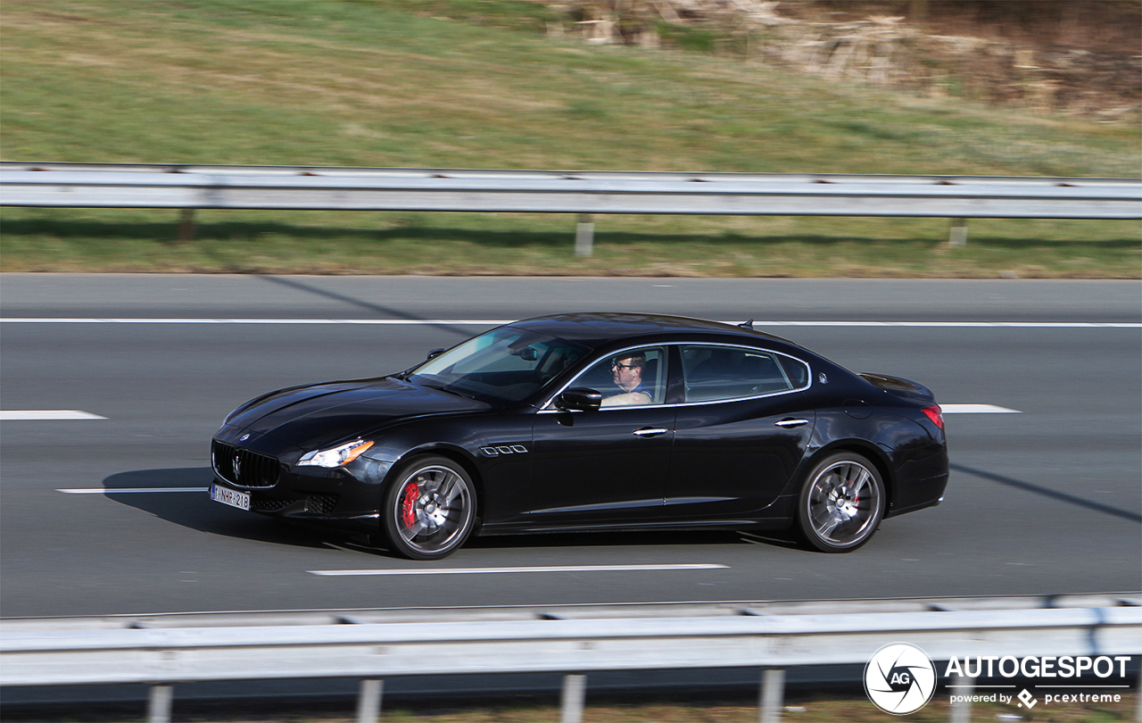 Maserati Quattroporte S 2013