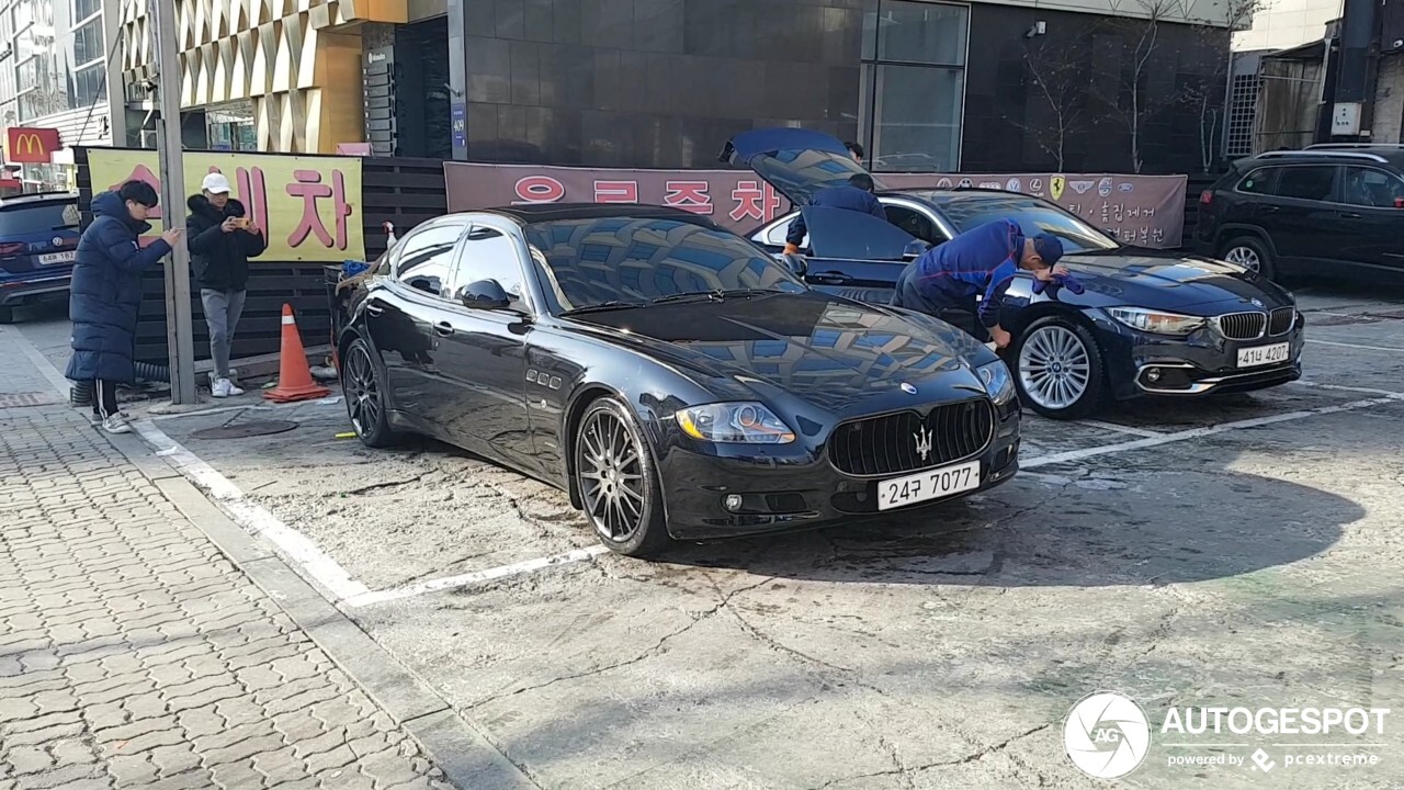 Maserati Quattroporte Sport GT S 2009 Awards Edition