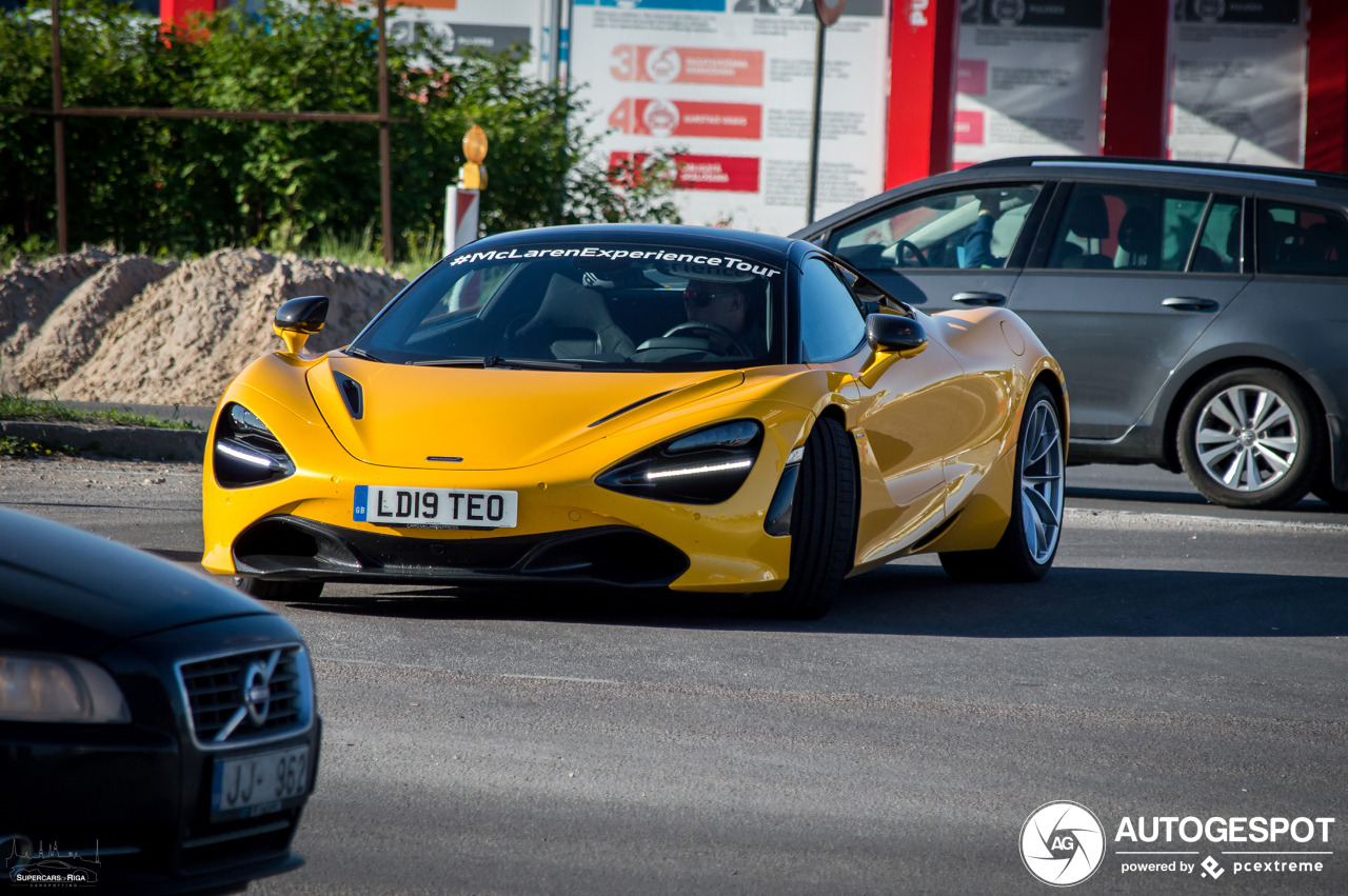 McLaren 720S Spider